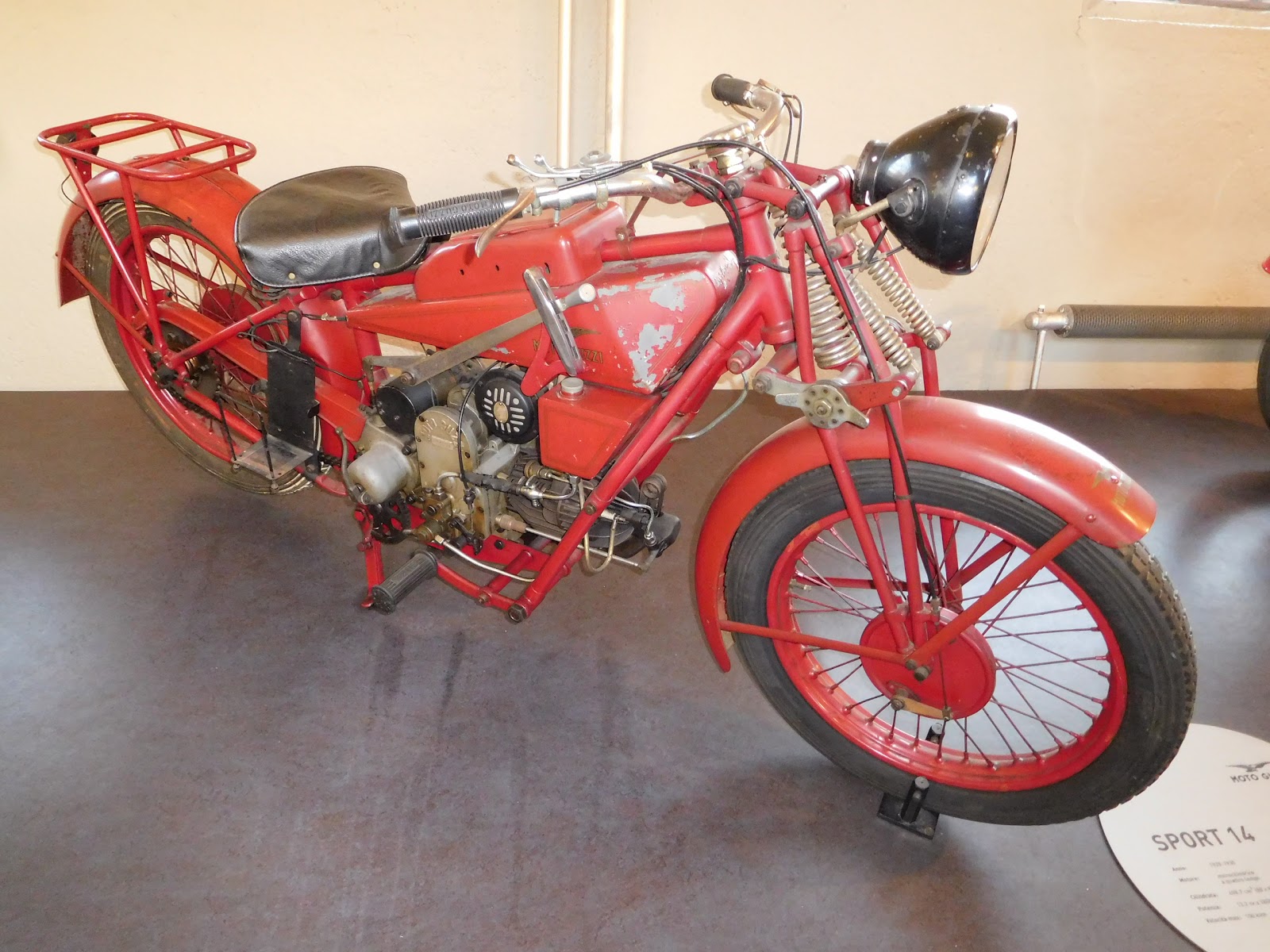 NYDucati: 1929-30 Moto Guzzi Sport 14