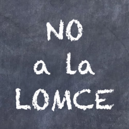 NO a la L.O.M.C.E.