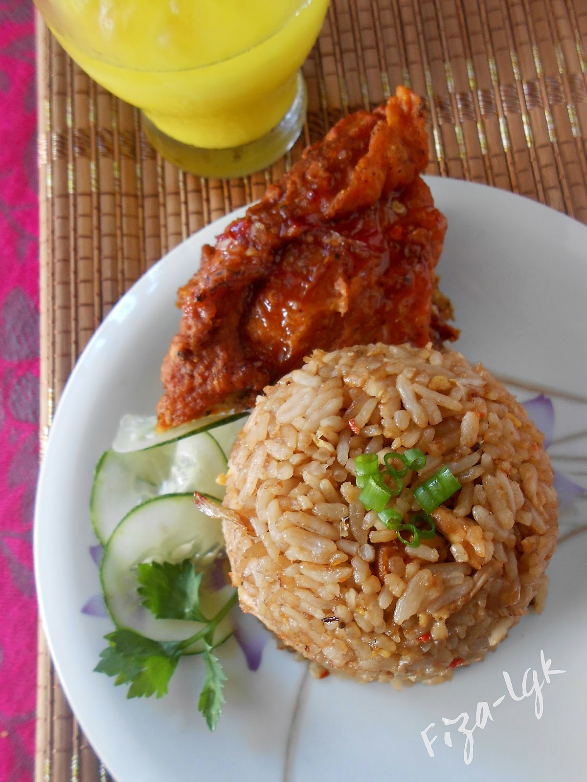 20+ Resepi Nasi Goreng Ayam Cincang