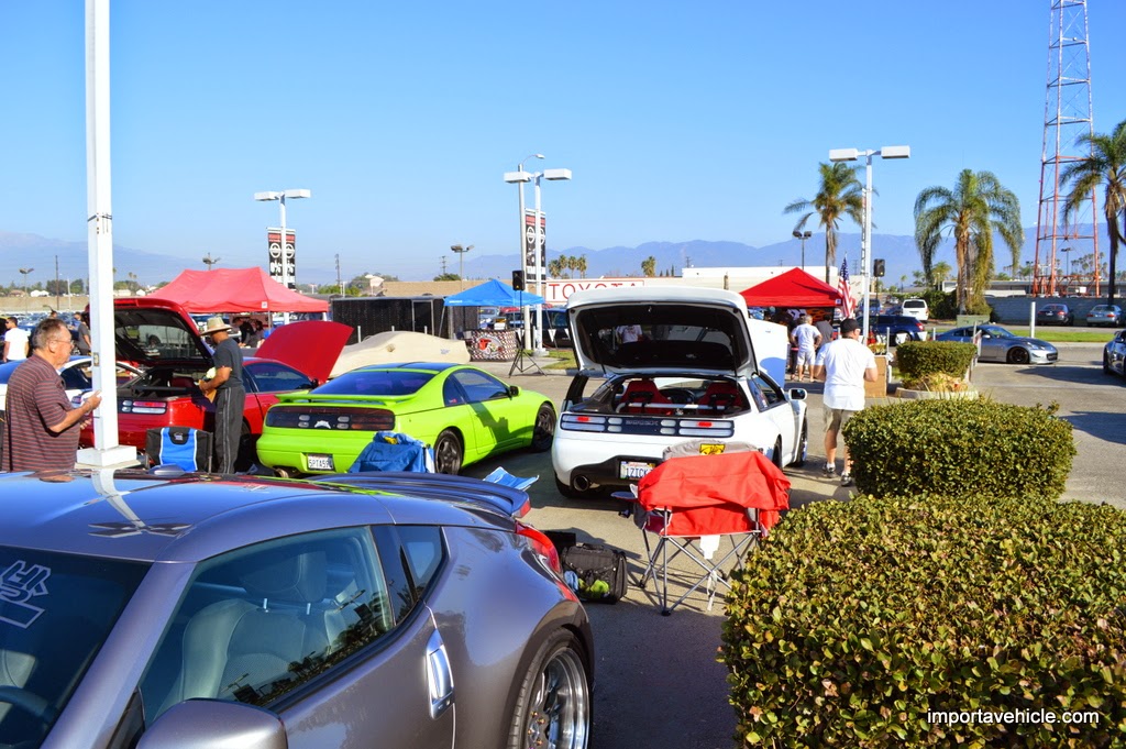 Empire Z Car Show San Bernardino Nissan Skyline GTR s in the USA