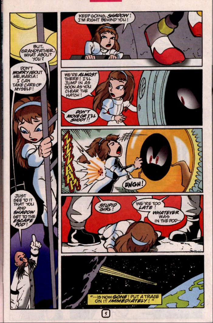 Read online Sonic The Hedgehog comic -  Issue #98 - 23