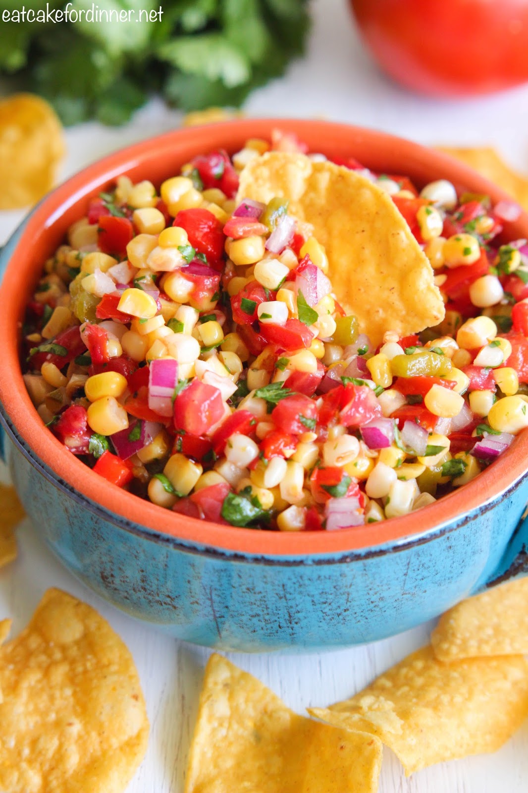 Eat Cake For Dinner Grilled Corn Salsa