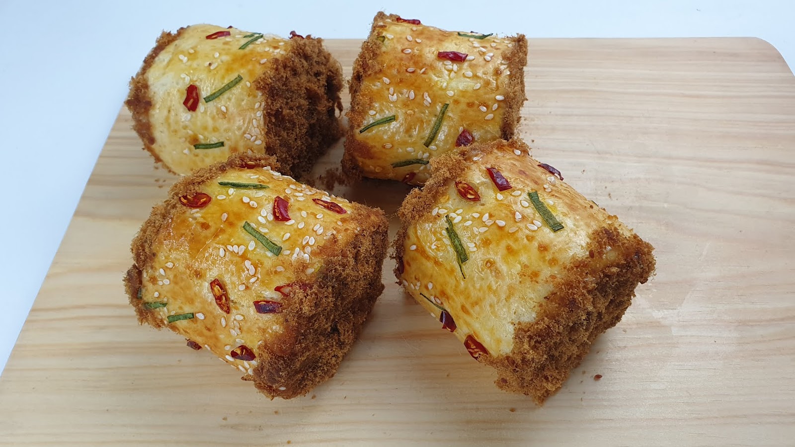 Cara Buat Resep Roti Gulung Abon Khas Manokwari Papua Asahid Tehyung Tutorial