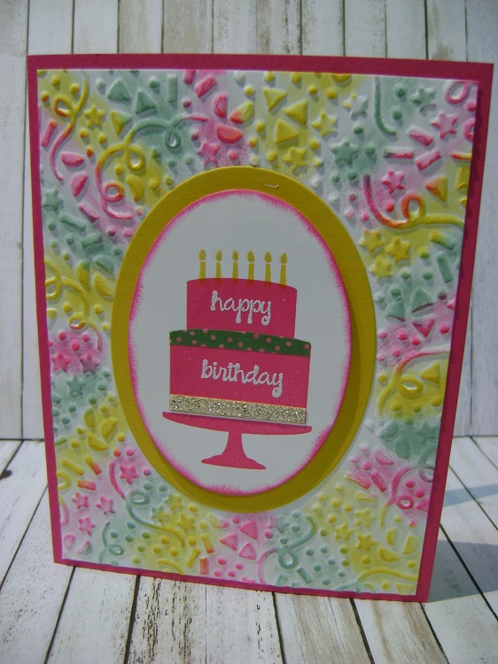 Confetti and Streamers and Cake, Oh My! - Stampin' Studio