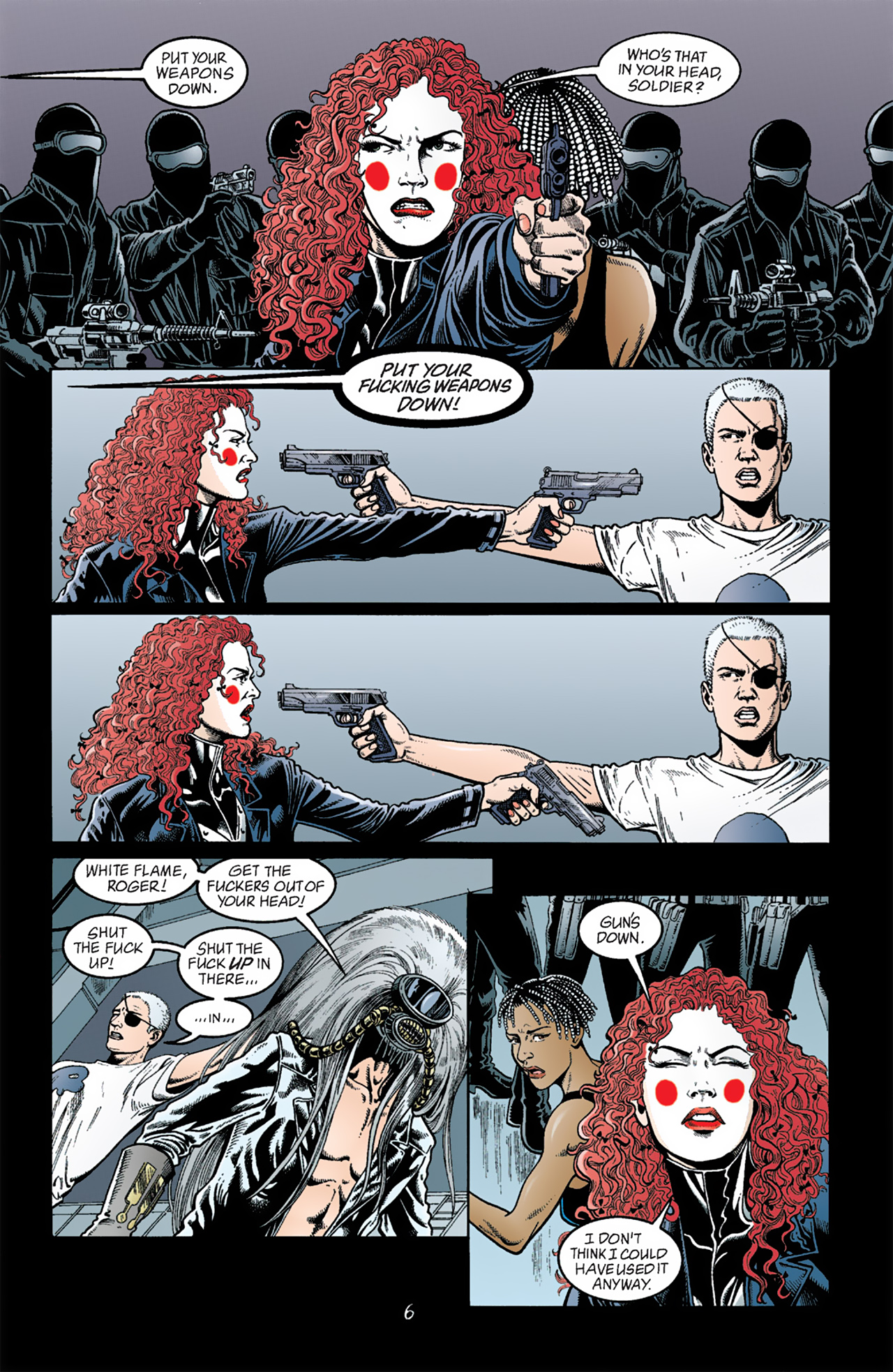 Read online The Invisibles (1997) comic -  Issue #3 - 7