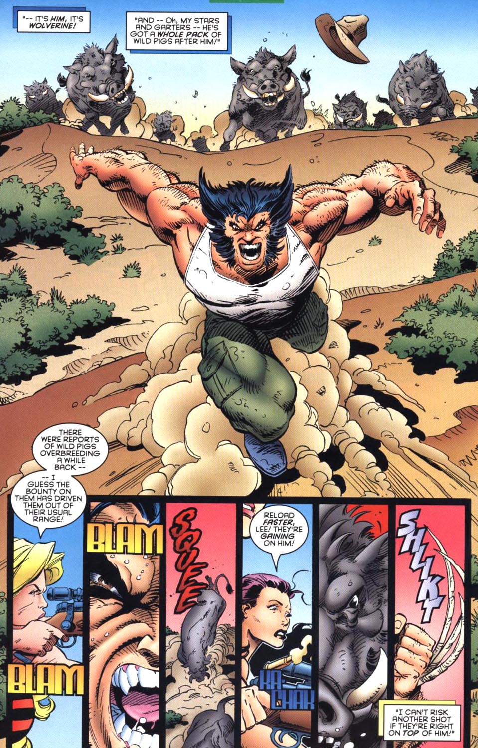Read online X-Men Unlimited (1993) comic -  Issue #9 - 7