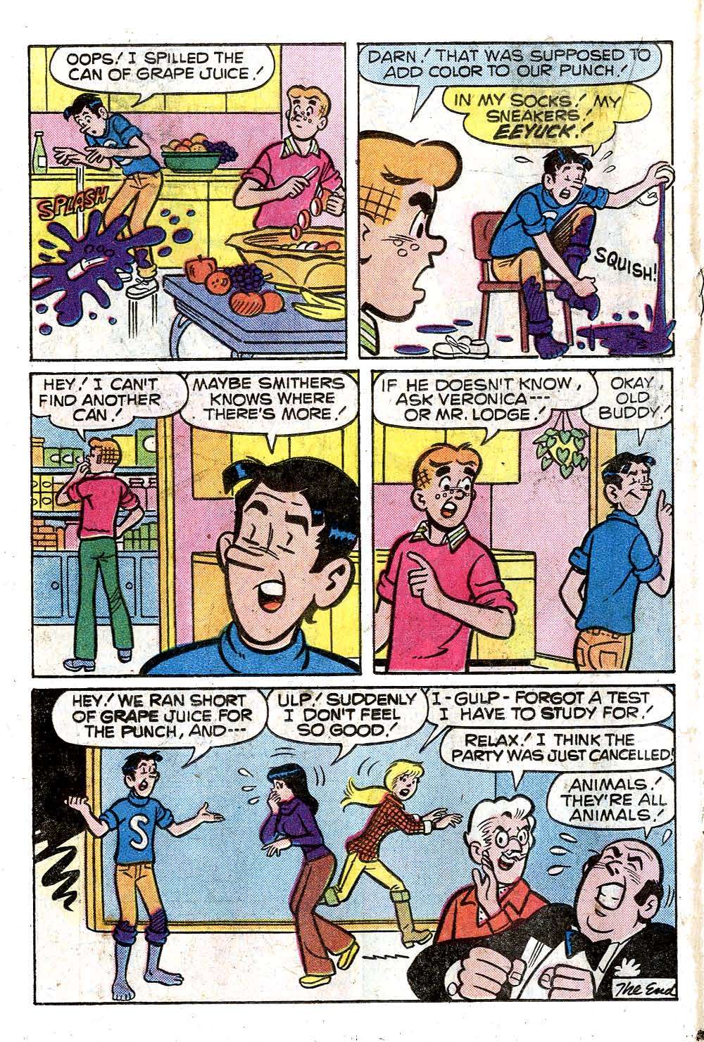 Read online Archie's Girls Betty and Veronica comic -  Issue #266 - 18