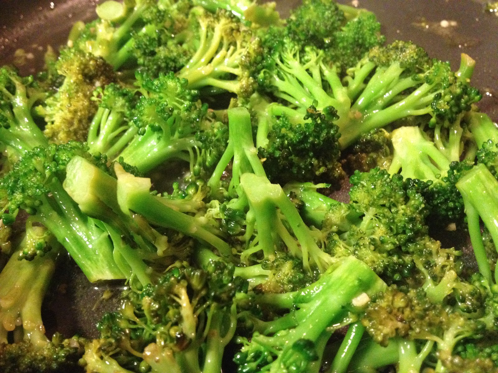 A Pirate's Journey in the Kitchen Braised Broccoli with Garlic and Wine