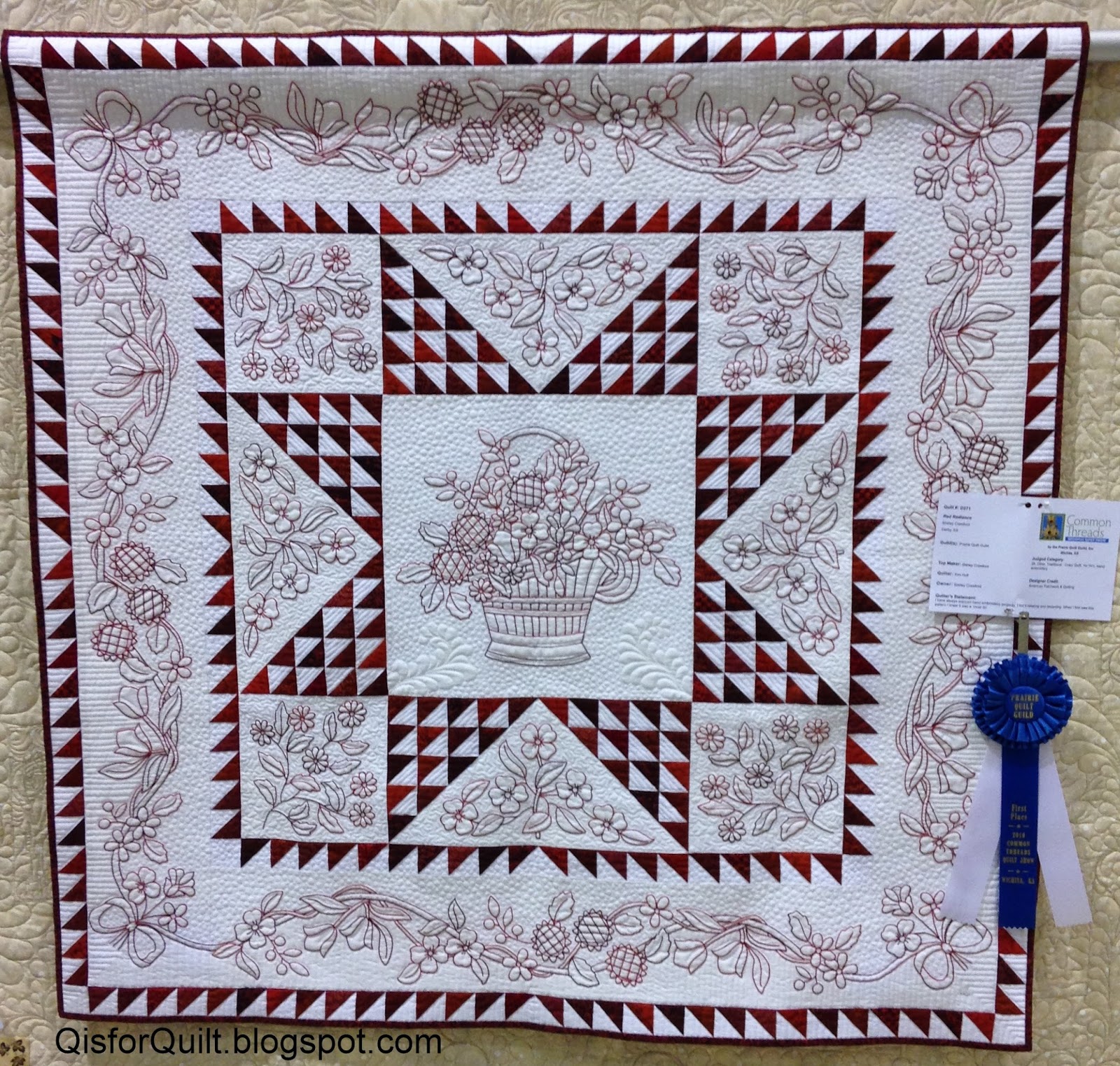 "Q is for Quilt" More quilt show photos
