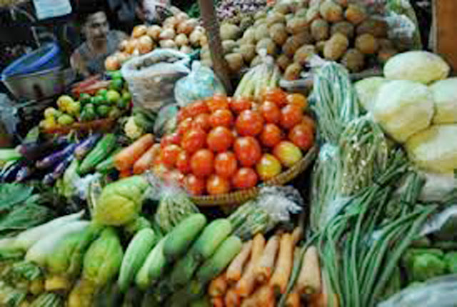 Harga Sayur Mayur di Tanggamus Anjlok Total