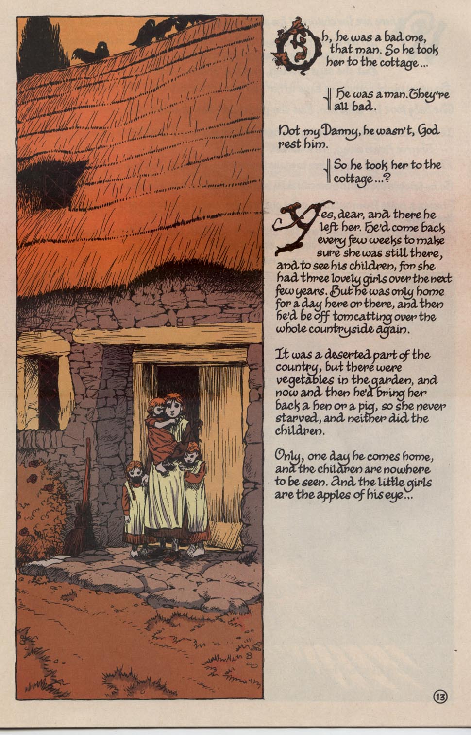 Read online The Sandman (1989) comic -  Issue #62 - 14
