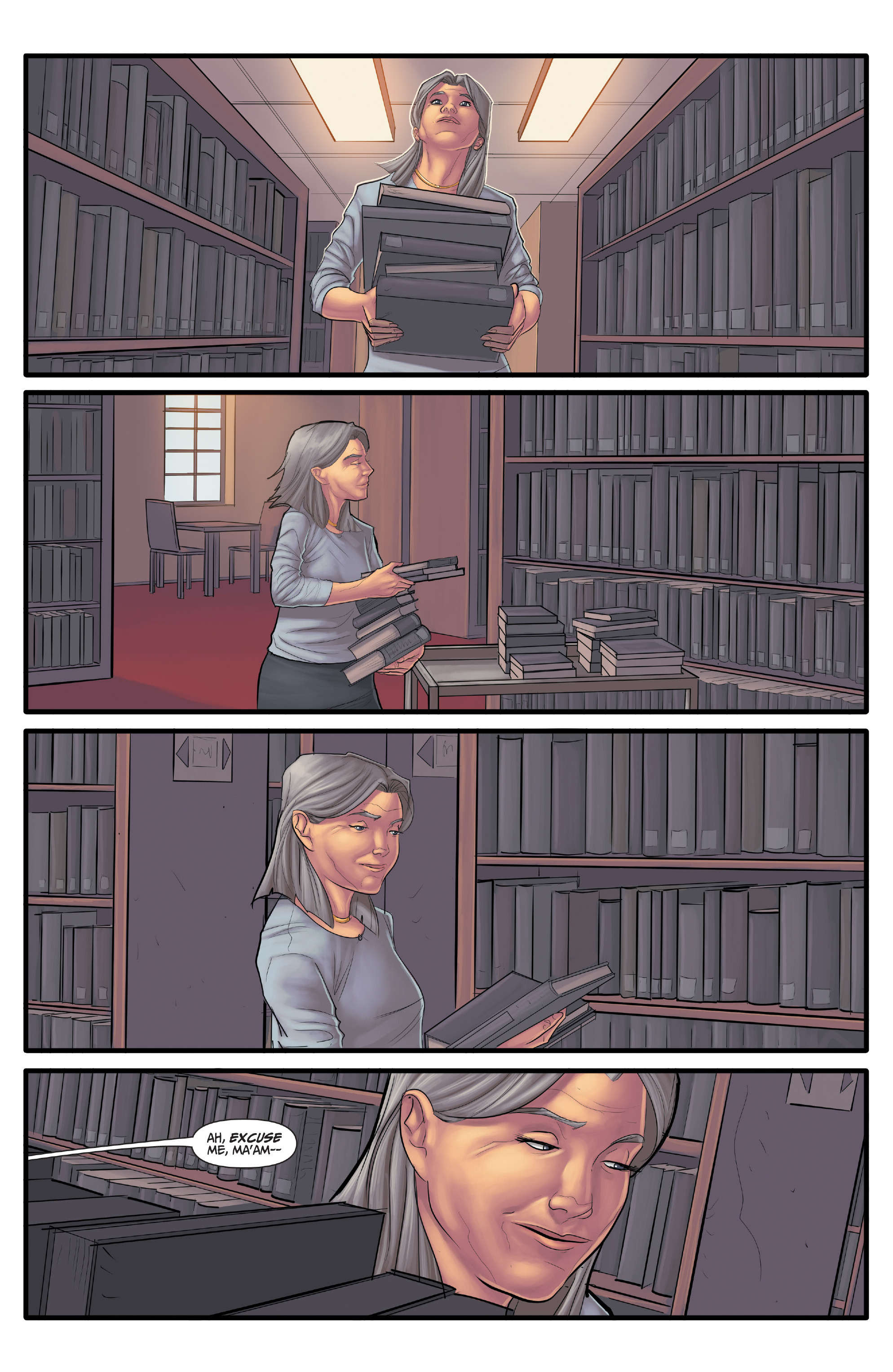 Read online Morning Glories comic -  Issue #43 - 8