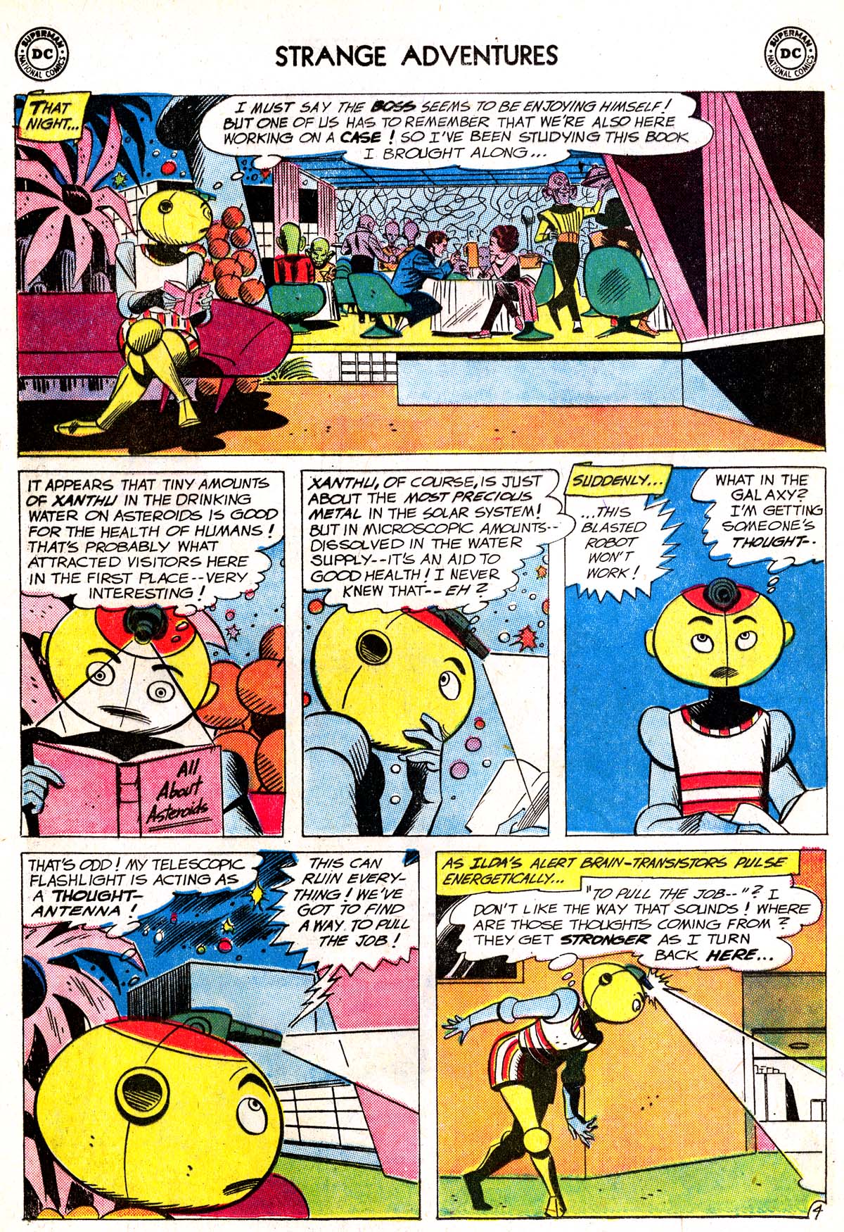 Read online Strange Adventures (1950) comic -  Issue #143 - 28