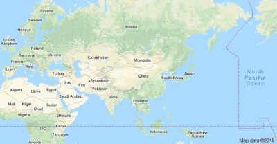 The World's Largest Continent : ASIA