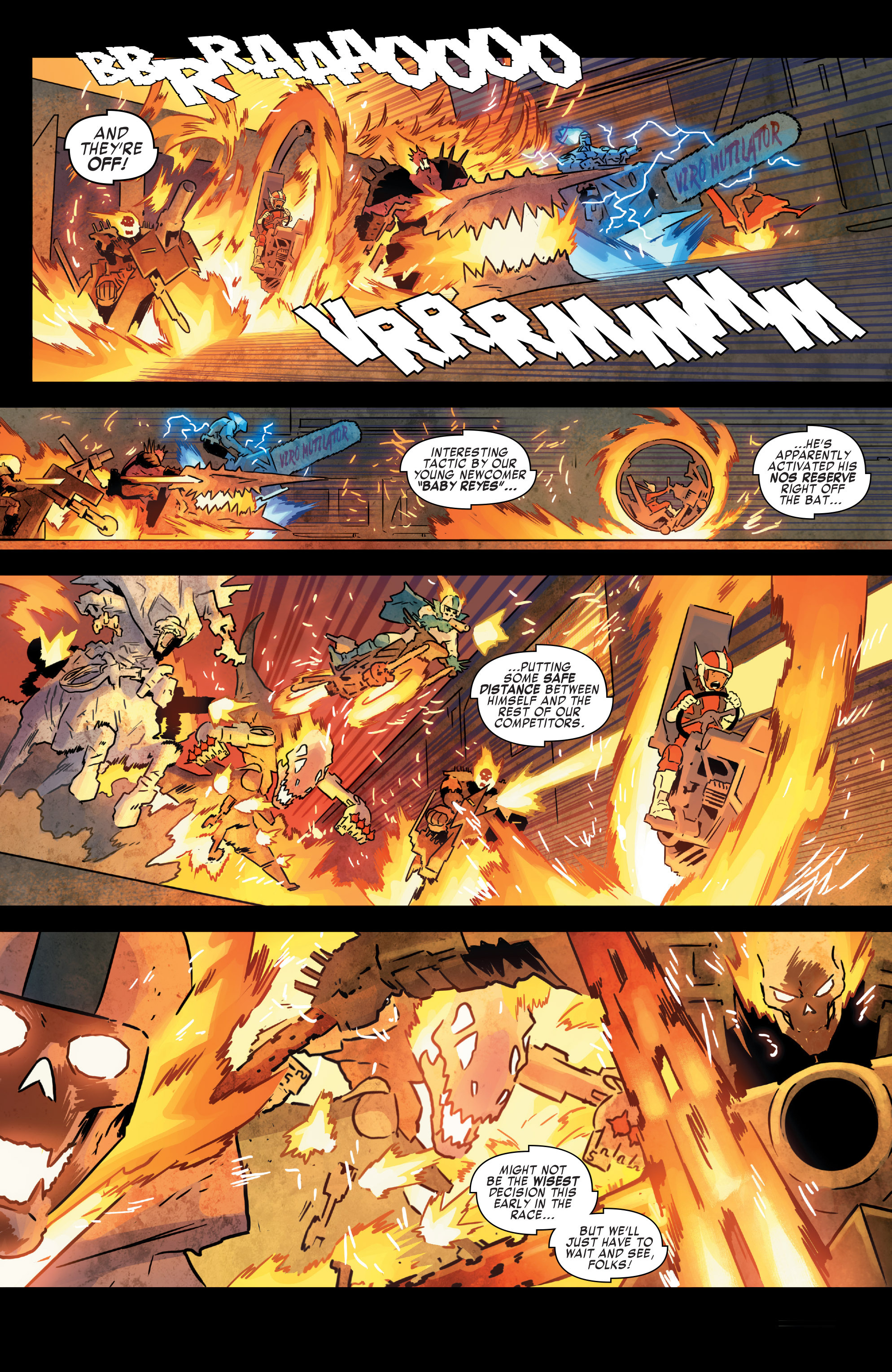 Read online Ghost Racers comic -  Issue #4 - 5