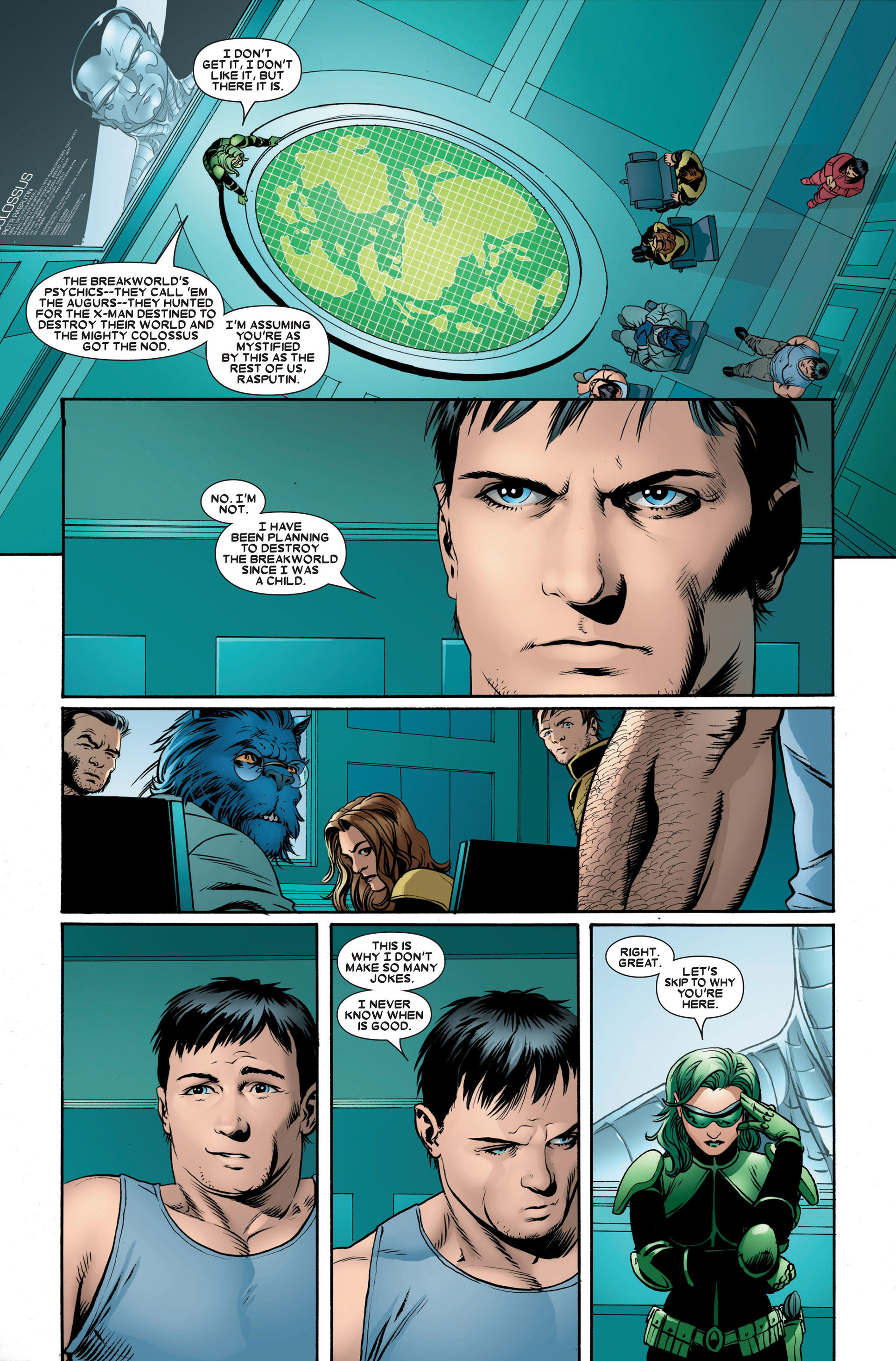 Read online Astonishing X-Men (2004) comic -  Issue #19 - 17