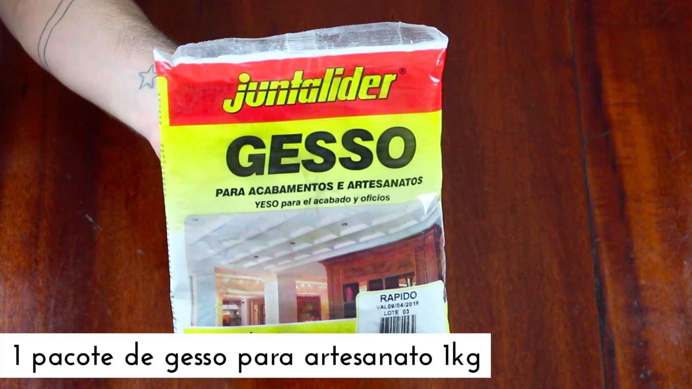 LEO KLEIN - #DIY - MÃO DE GESSO PARA ACESSÓRIOS LEO KLEIN - #DIY - MÃO DE GESSO PARA ACESSÓRIOS