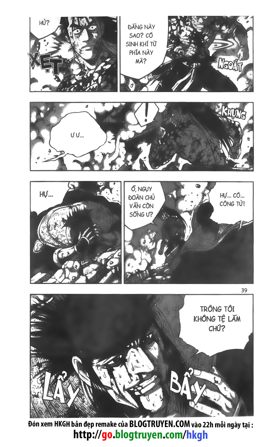 Hiệp Khách Giang Hồ chap 358 - Trang 3