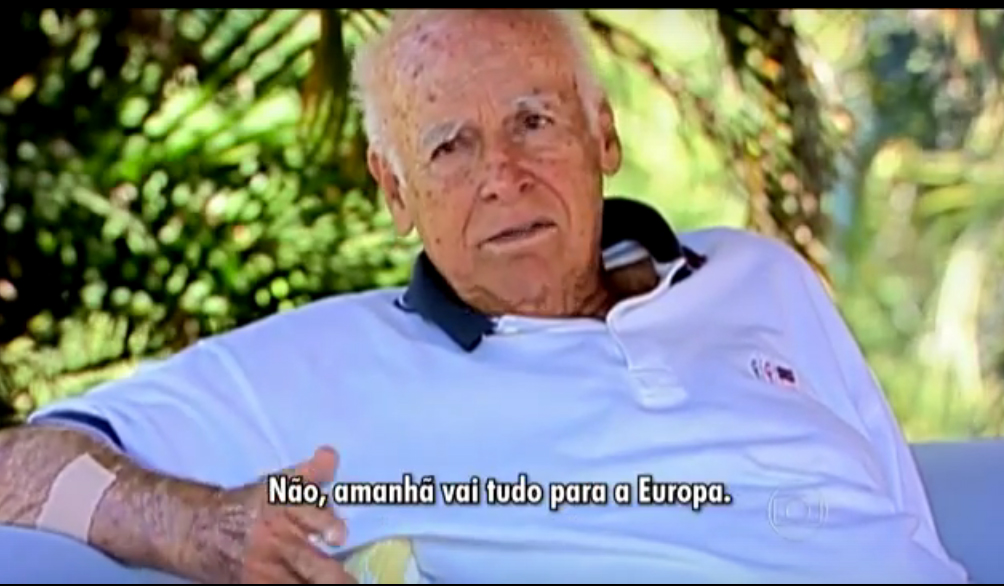 Ayrton Senna: Homenagem a Braguinha, Grande Amigo de Ayrton Senna