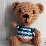 PATRON OSO AMIGURUMI 23853