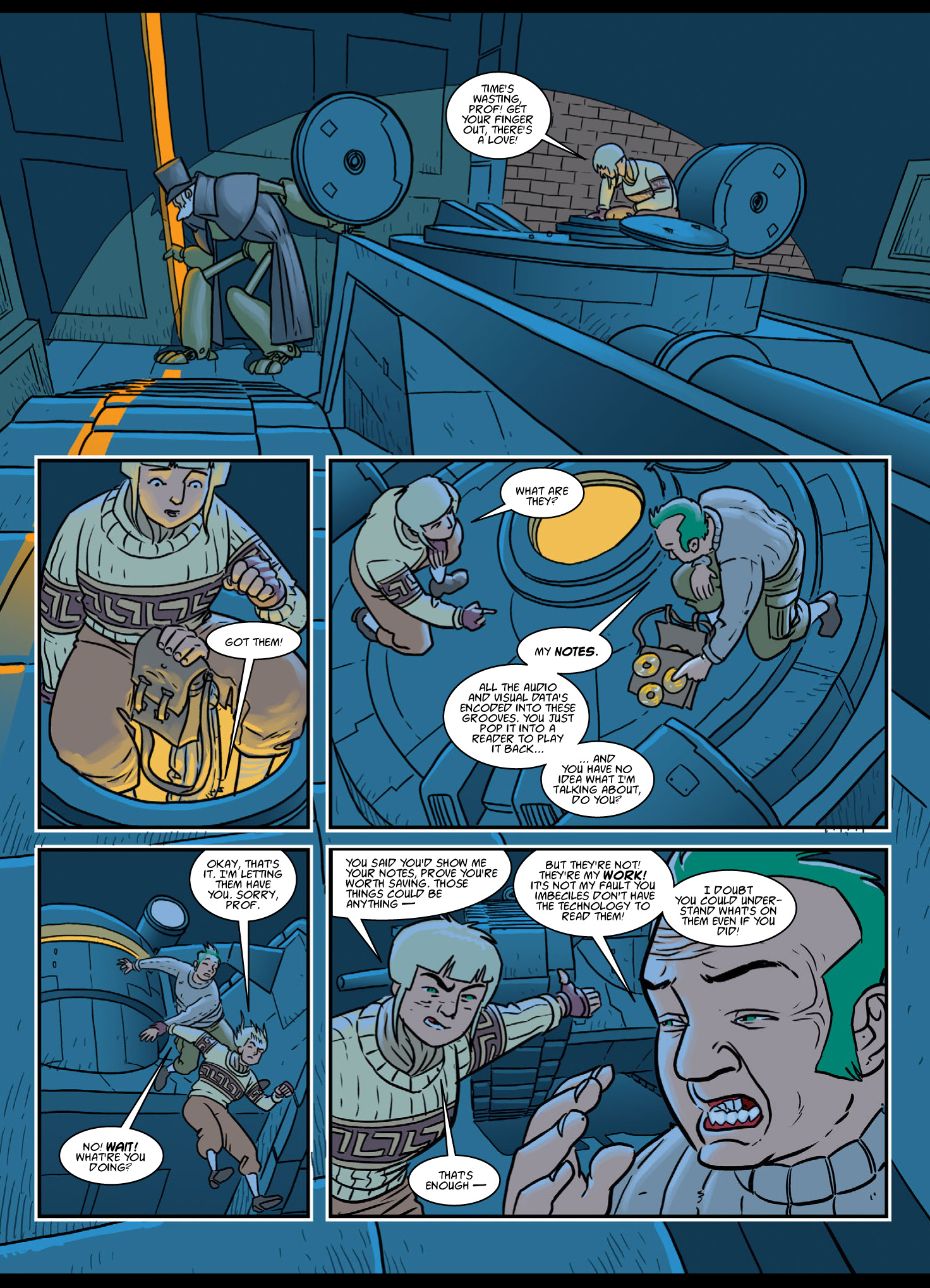 Read online Judge Dredd Megazine (Vol. 5) comic -  Issue #390 - 92