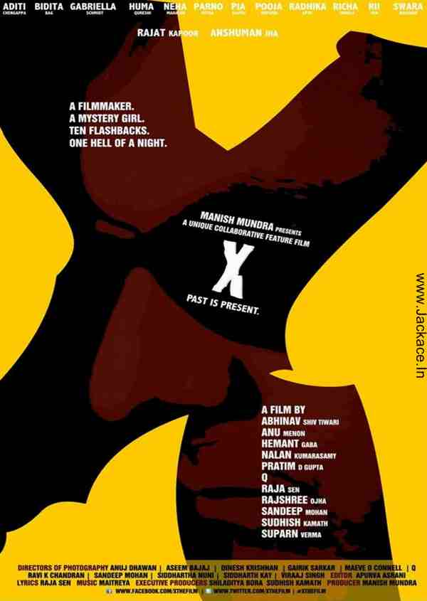 X: Past is Present First Look Posters