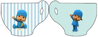 Pocoyo Party Invitations, Free Printables. - Oh My Fiesta! in english