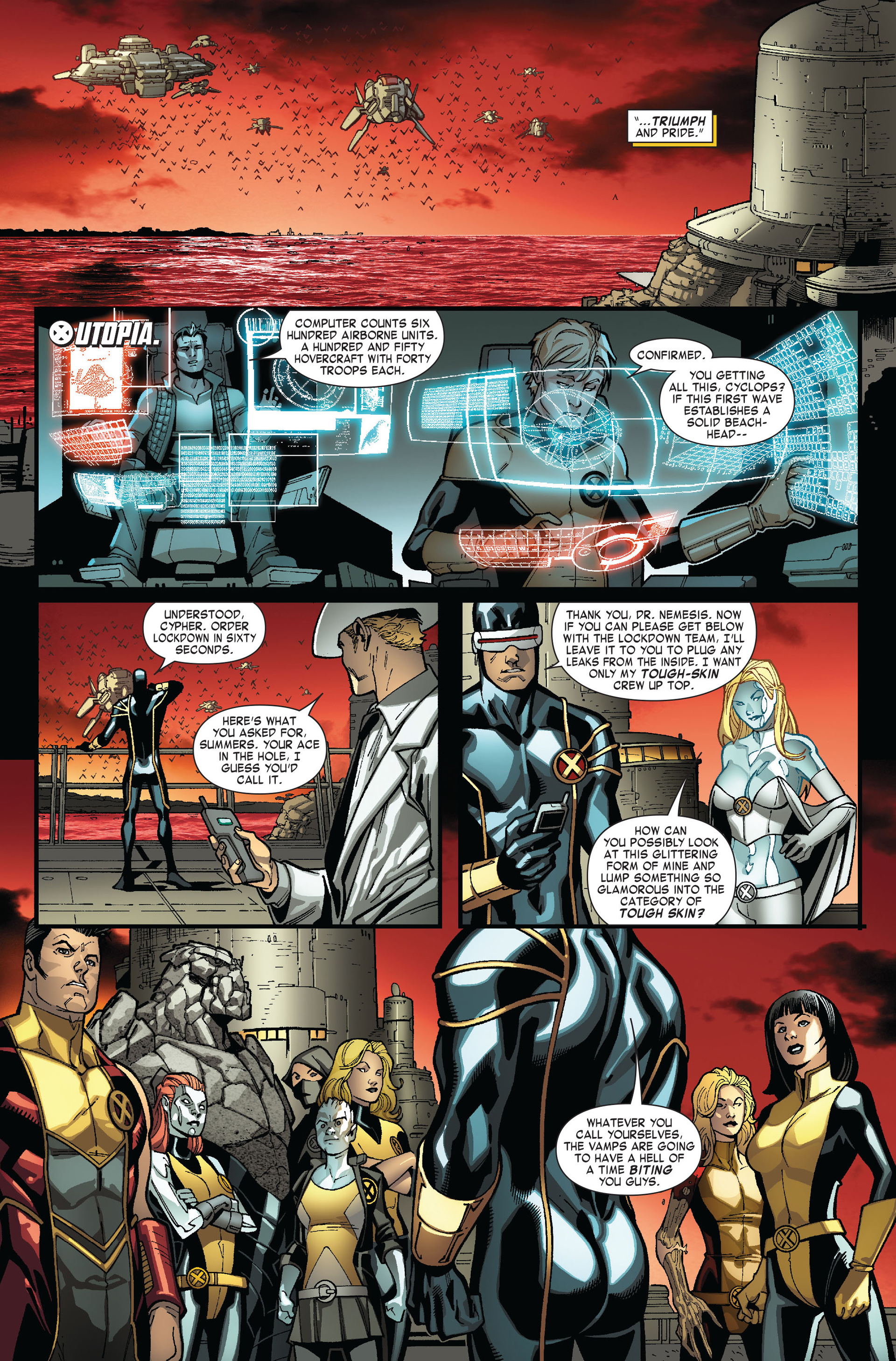 Read online X-Men (2010) comic -  Issue #5 - 4