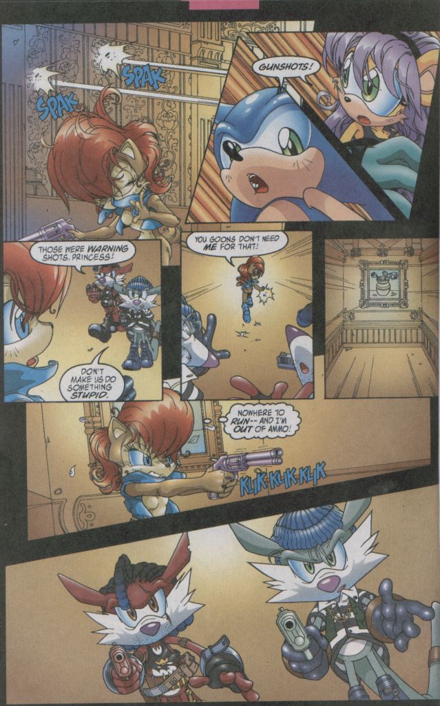 Read online Sonic The Hedgehog comic -  Issue #123 - 8