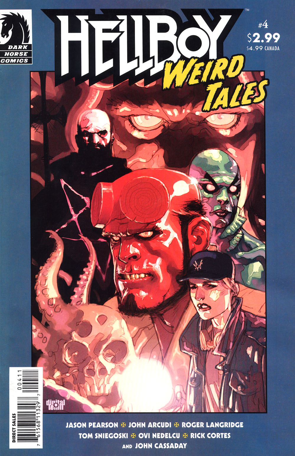 Read online Hellboy: Weird Tales comic -  Issue #4 - 1