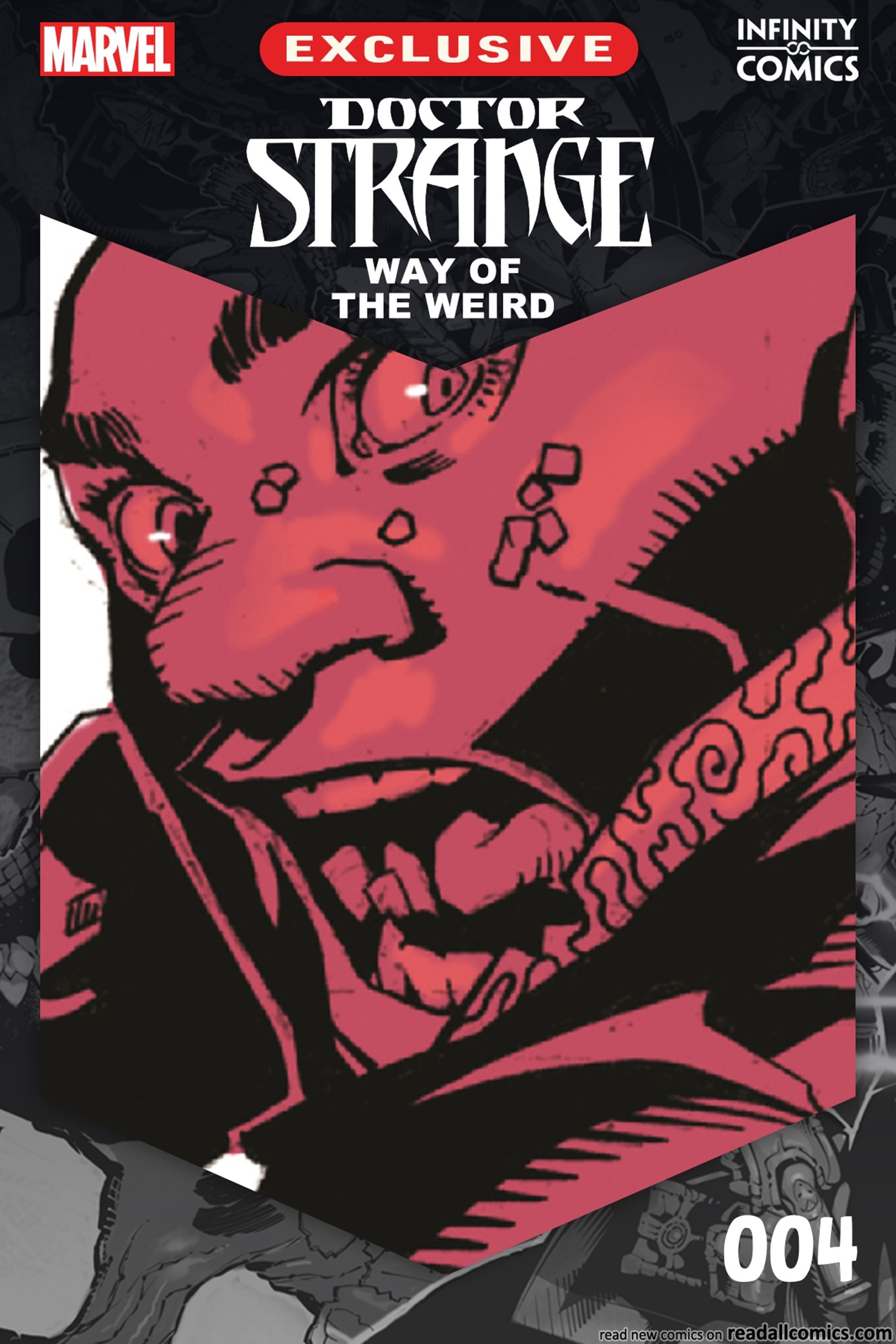 Doctor Strange: Way of the Weird chapter 4 page 2