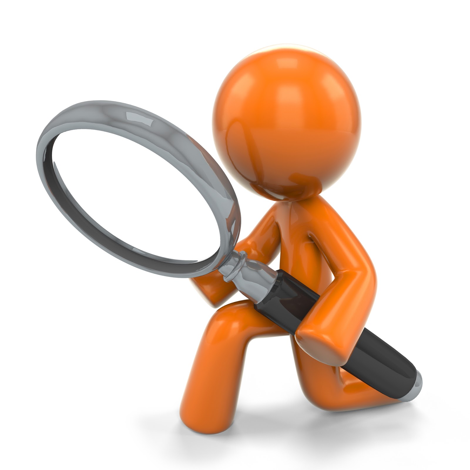 clipart man with magnifying glass - photo #35