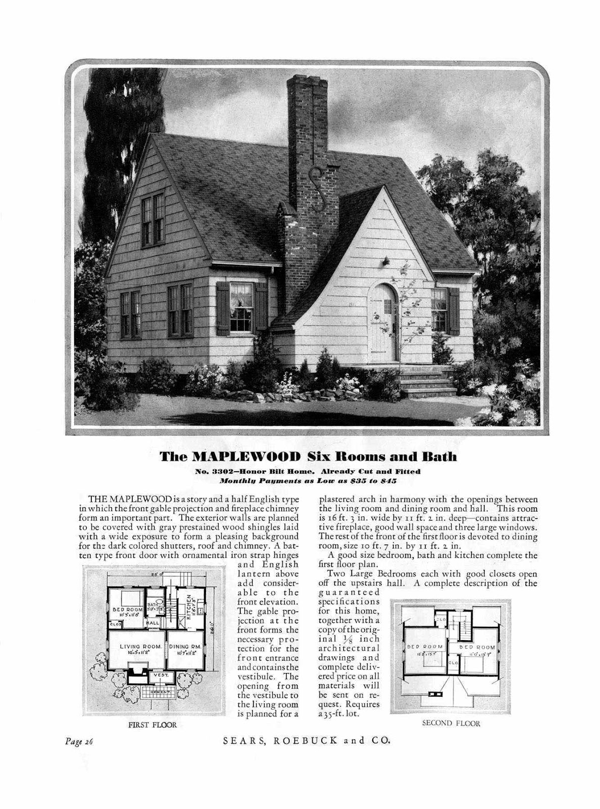 Small Scale Homes: Sears Kit Homes