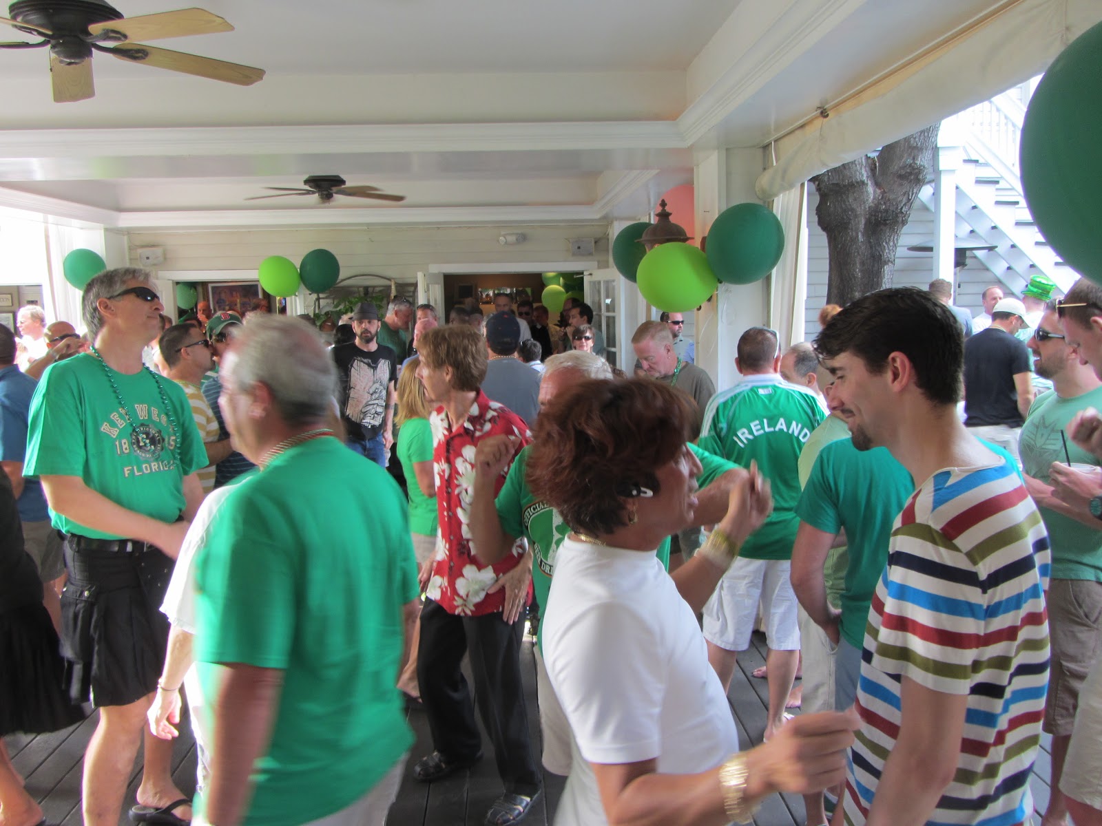 Visit Key West Tea Dance at La Te Da hotel in Key West
