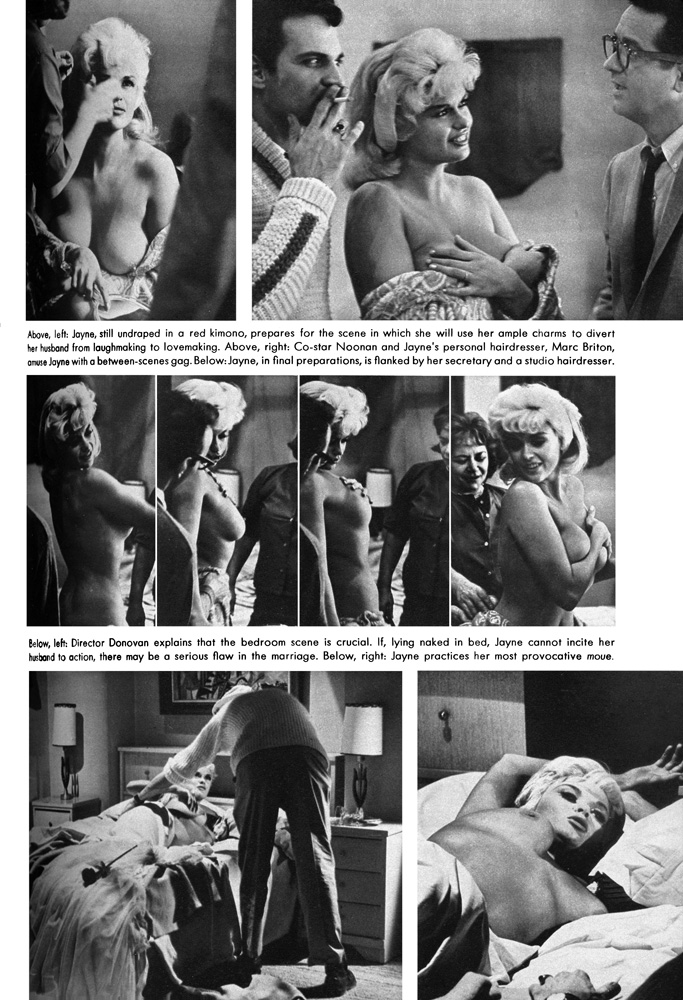 Frances o'connor, melody smith naked jayne mansfield's car