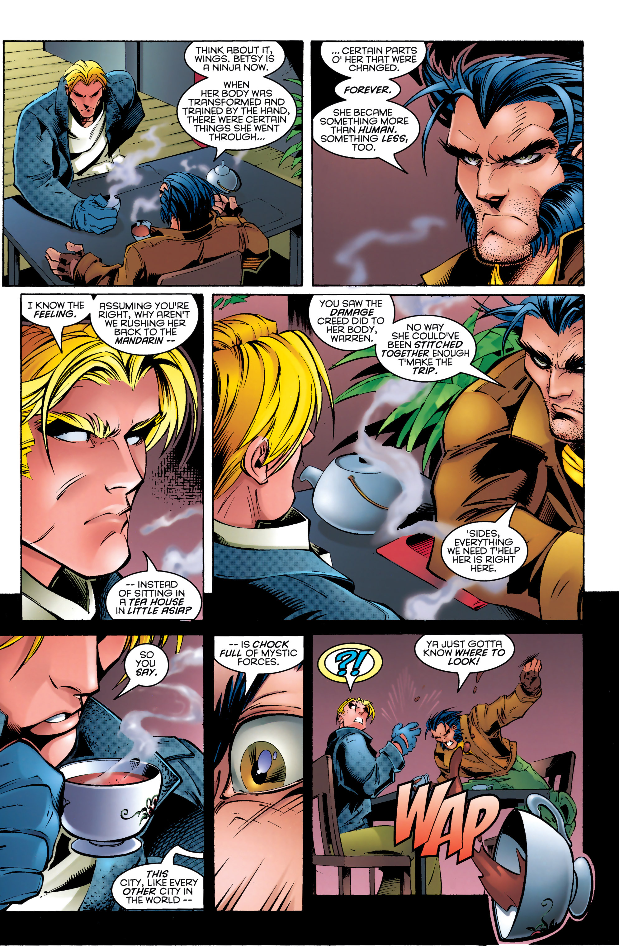 Read online X-Men: The Road to Onslaught comic -  Issue # TPB 3 - 11