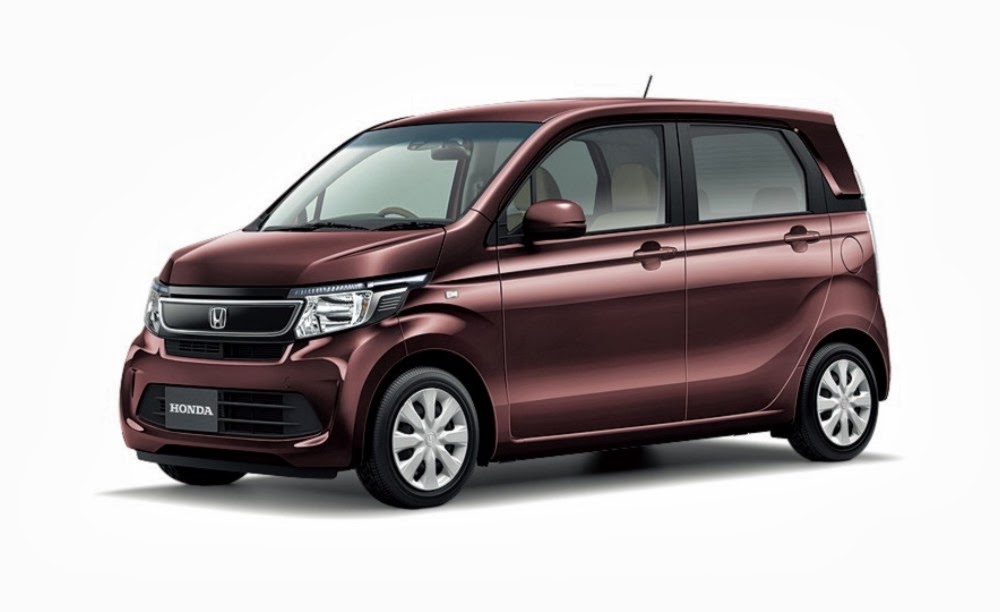 Honda n wgn 2016