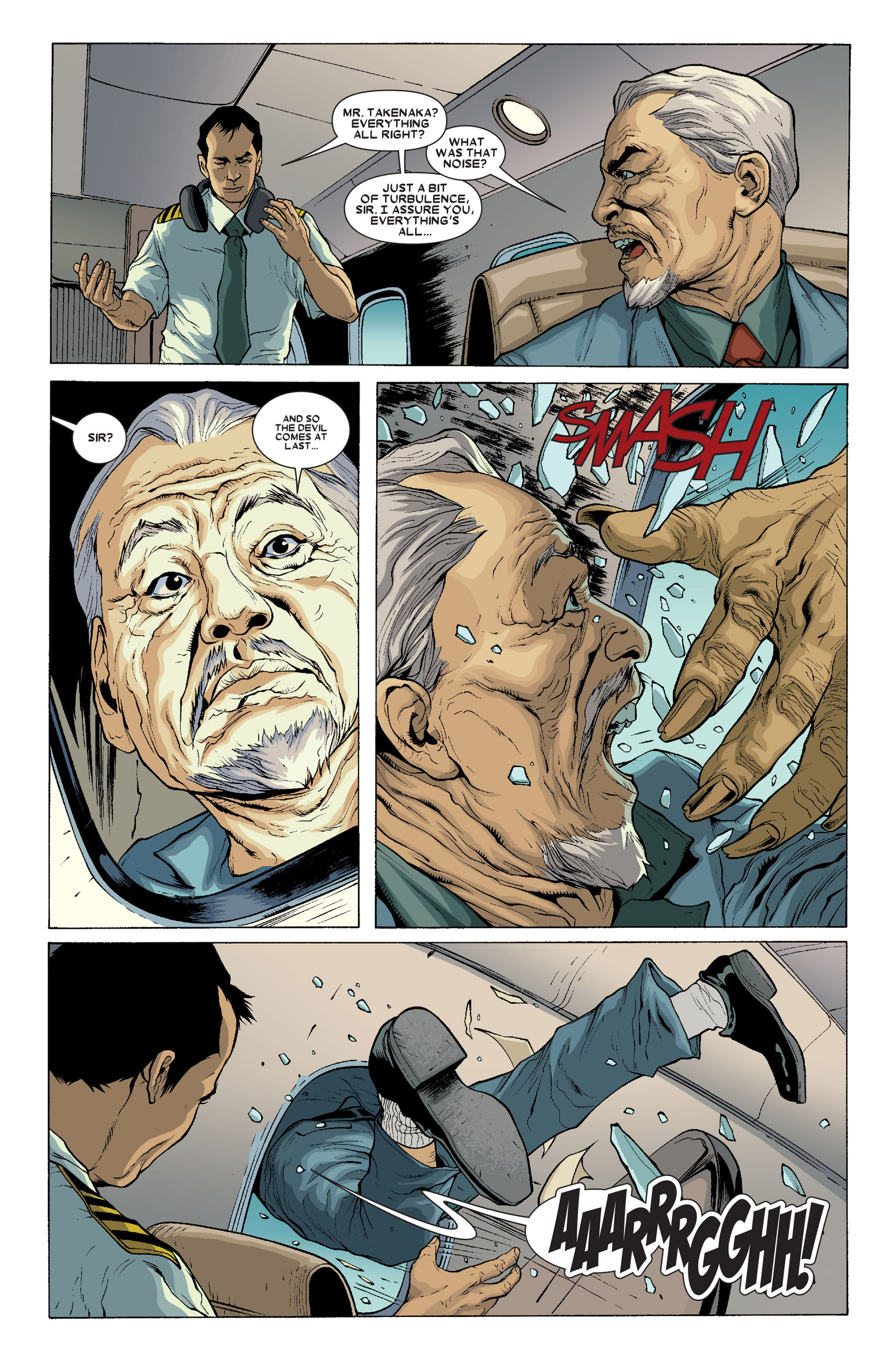 Read online Wolverine (2010) comic -  Issue #20 - 20