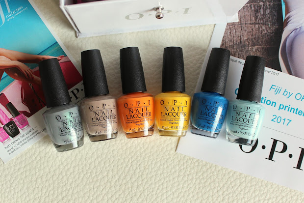 nail polish opi fiji collection