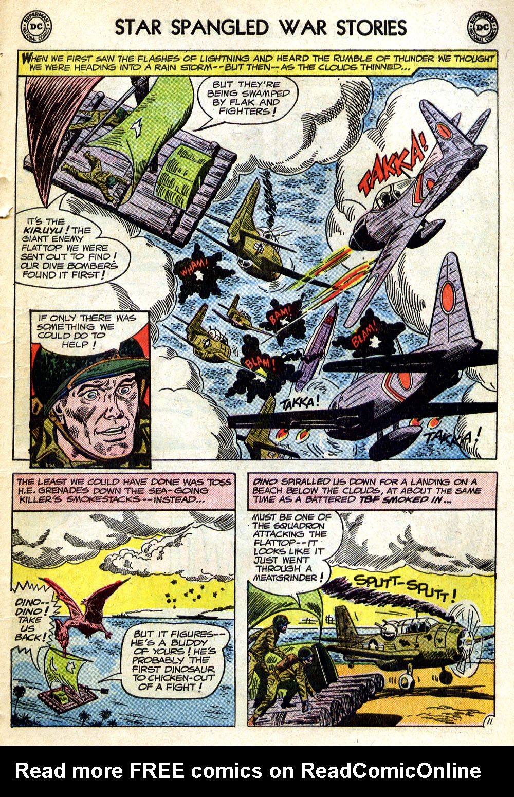 Read online Star Spangled War Stories (1952) comic -  Issue #118 - 14