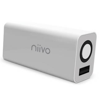 carregador bateria portátil USB Niivo