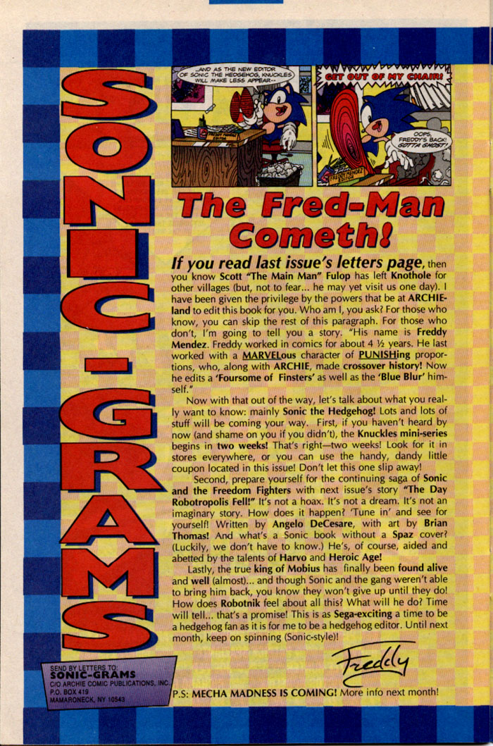 Sonic The Hedgehog (1993) 36 Page 26