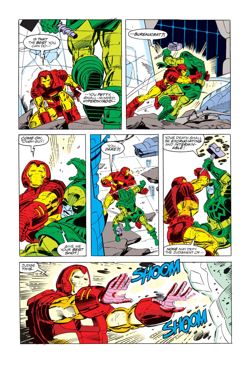 Read online Iron Man (1968) comic -  Issue #279 - 16