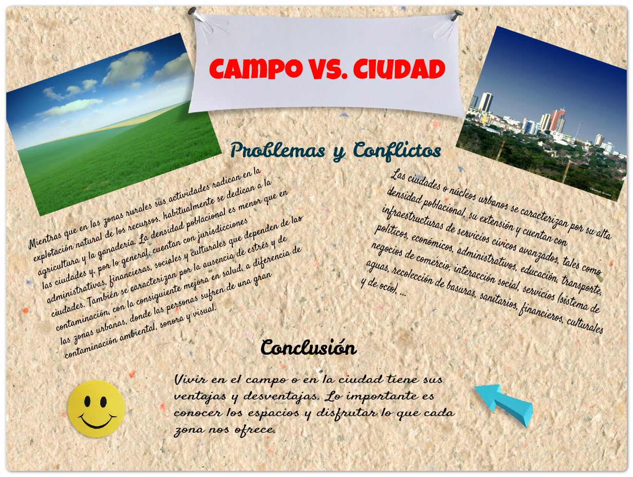 Diferencias Y Semejanzas Entre El Campo Yla Ciudad Reverasite