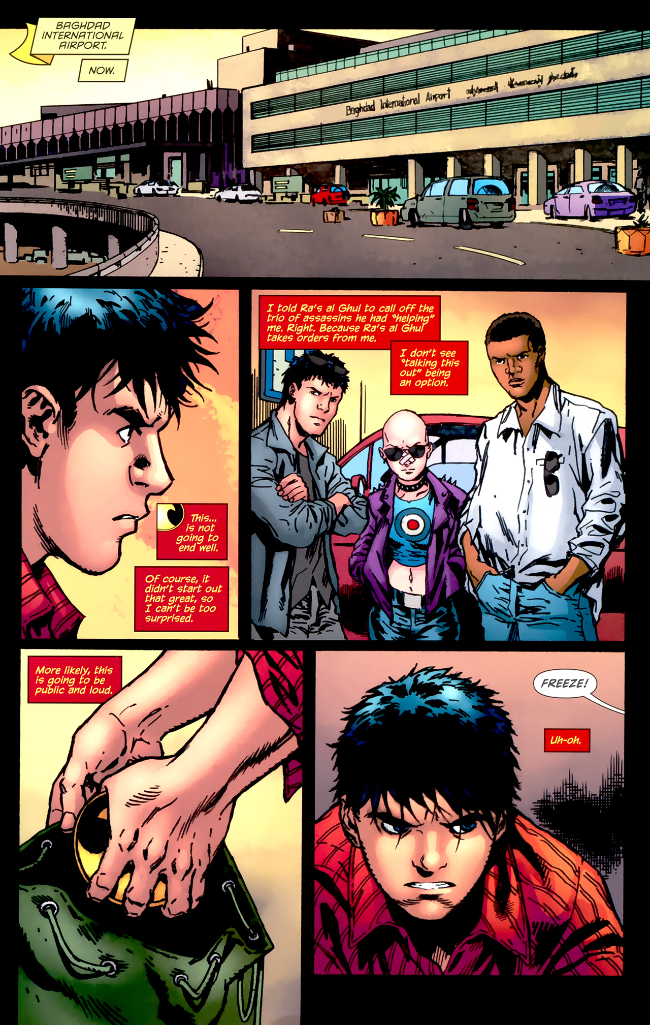 Red Robin issue 4 - Page 4