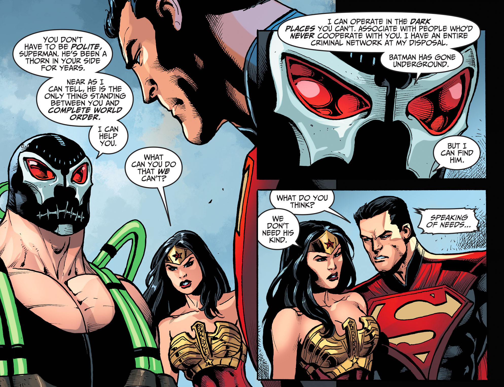 Read online Injustice: Gods Among Us: Year Five comic -  Issue #3 - 13