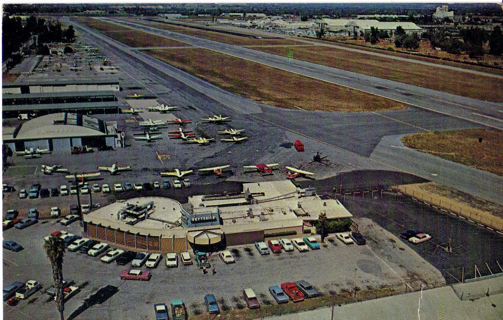 Van Nuys Airport Postcard San Fernando Valley Blog
