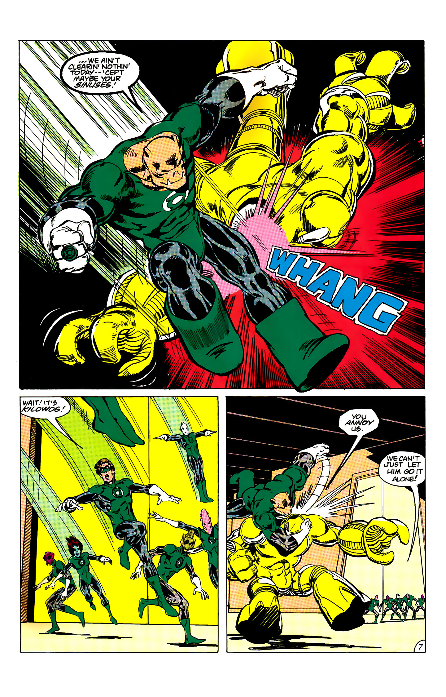 Read online Green Lantern: Emerald Dawn comic -  Issue #5 - 8