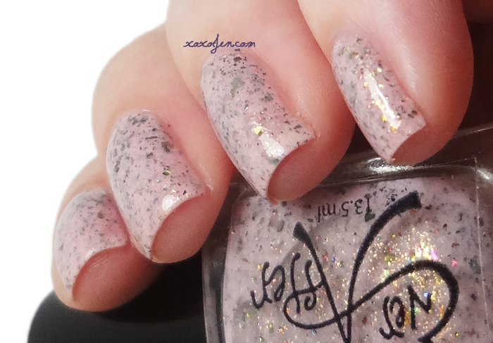 xoxoJen's swatch of Ever After Sashay