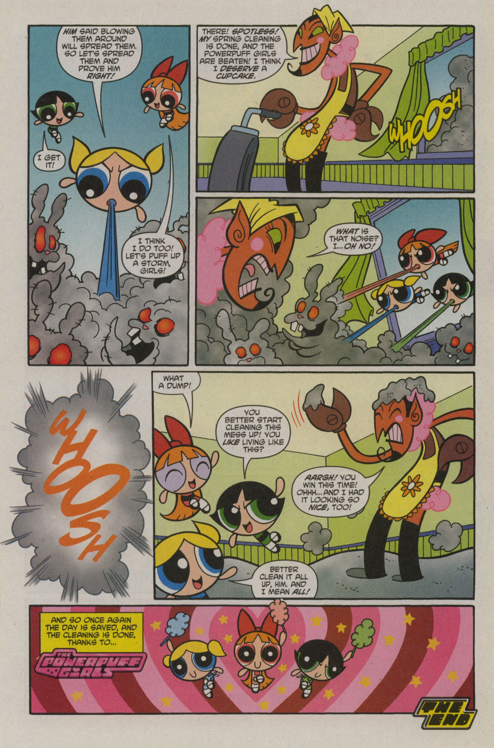 Read online Cartoon Network Block Party comic -  Issue #19 - 12